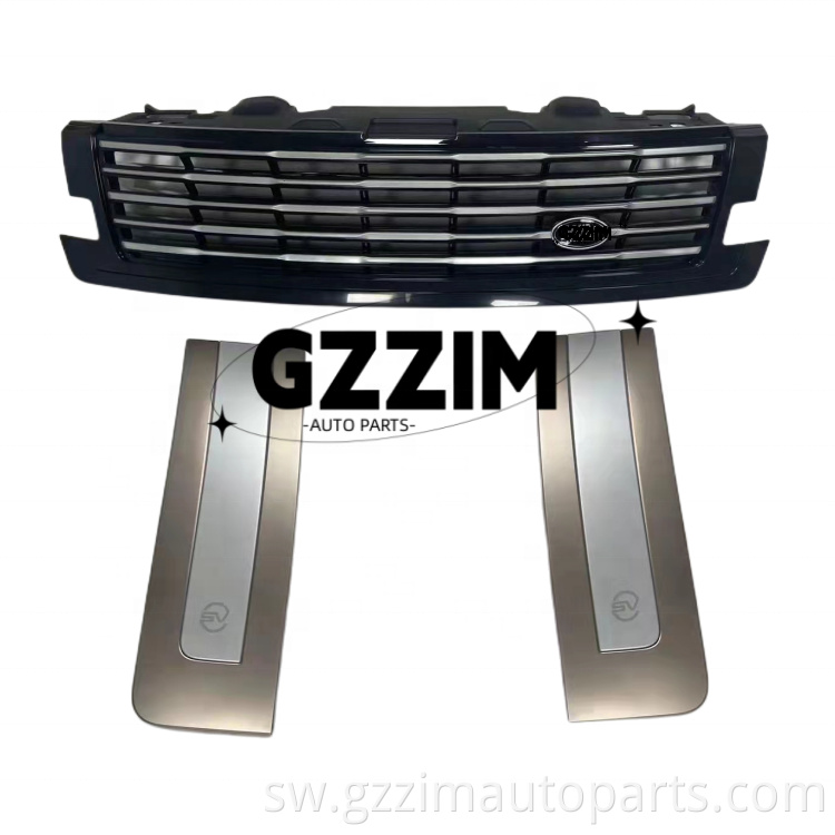 Sehemu za gari grille abs grille ya mbele ya plastiki kwa range rover 2023